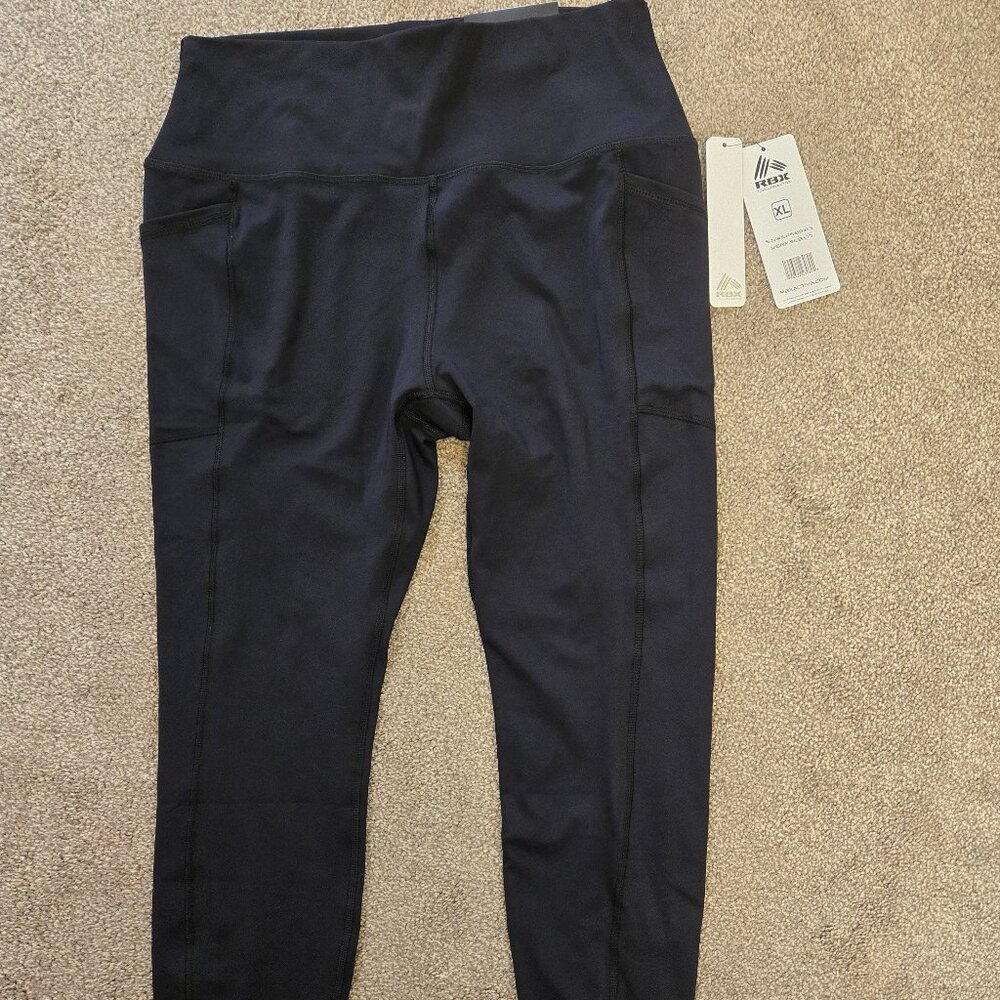 Womens XL RBX capri tights